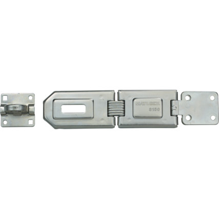 HASP DOUBLE HINGED-HORIZONTAL SHACKLE