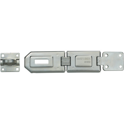 HASP DOUBLE HINGED-HORIZONTAL SHACKLE