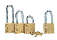 38x50mm HIGH SECURITY BRASS PADLOCK