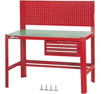 3010 WORKBENCH W. BACKPANEL - Heavy Duty