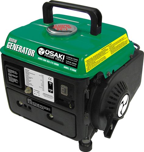 OSA273-3000K 800W/1.8HP COMPACT GENERATOR TANK CAPACITY 4.2L