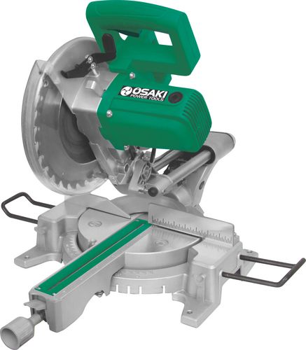 OSAKI OSA2794780K MS254 254mm SLIDING COMPOUND MITRE SAW 1900W