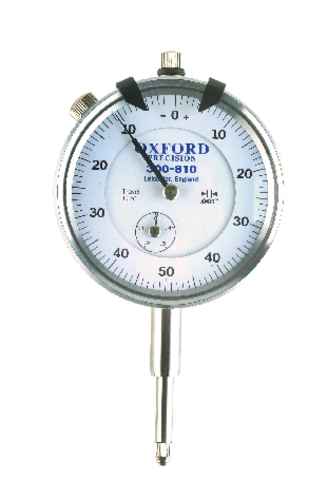 PLUNGER DIAL GAUGE 25mmx0.01mmx0-100