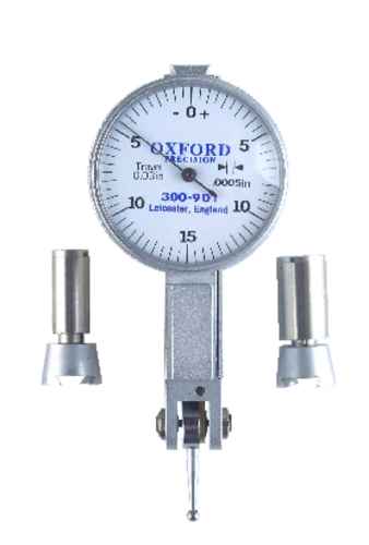 LEVER DIAL GAUGE 0.03x0.0005"x0-15-0