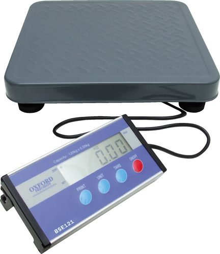 BSE121 ELECTRONIC BENCH SCALES 120KG WITH RS232