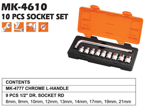 Mr.Mark Socket Set MK-4610M