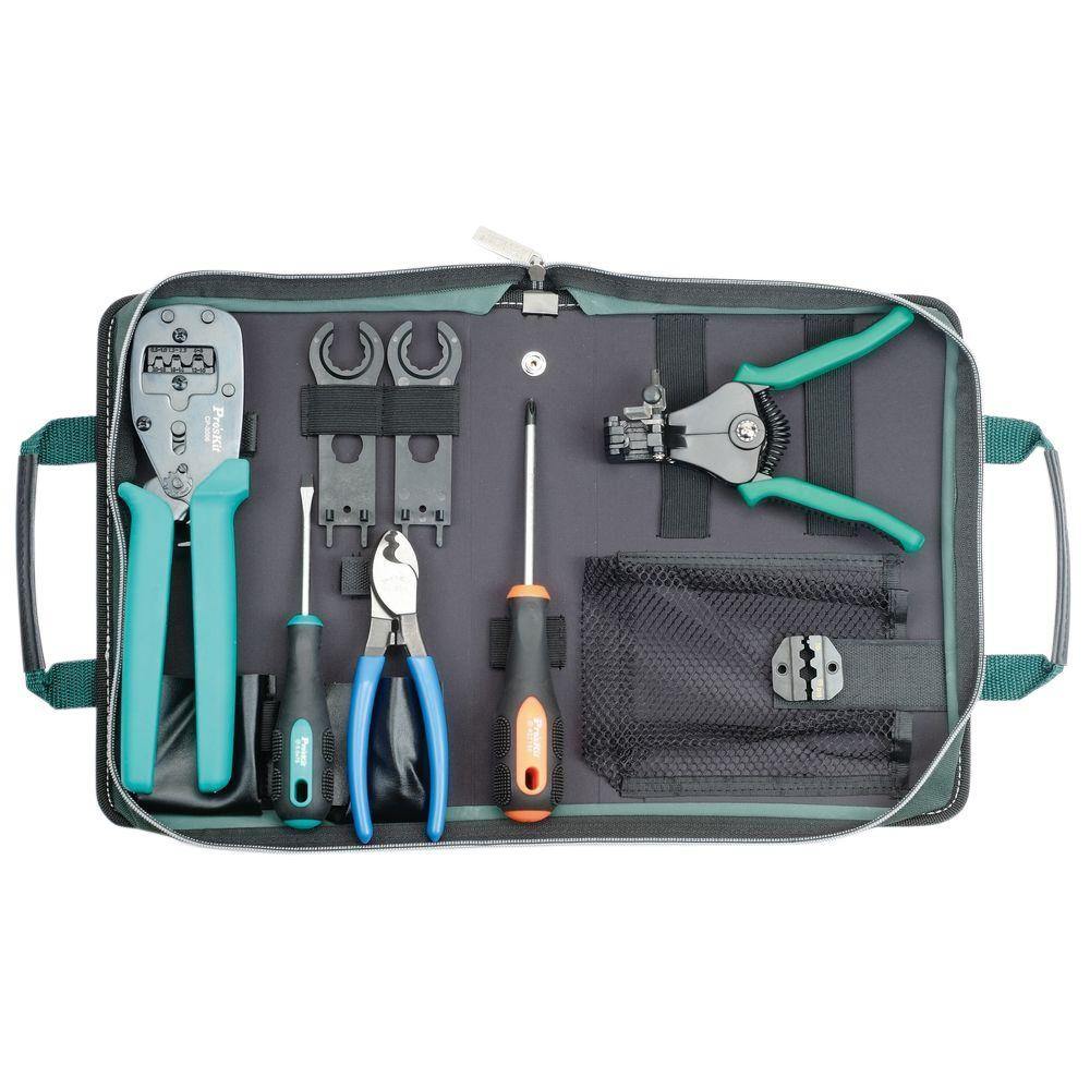 Pro'sKit PK-2061 Solar MC3 & MC4 Crimping Tool Kit