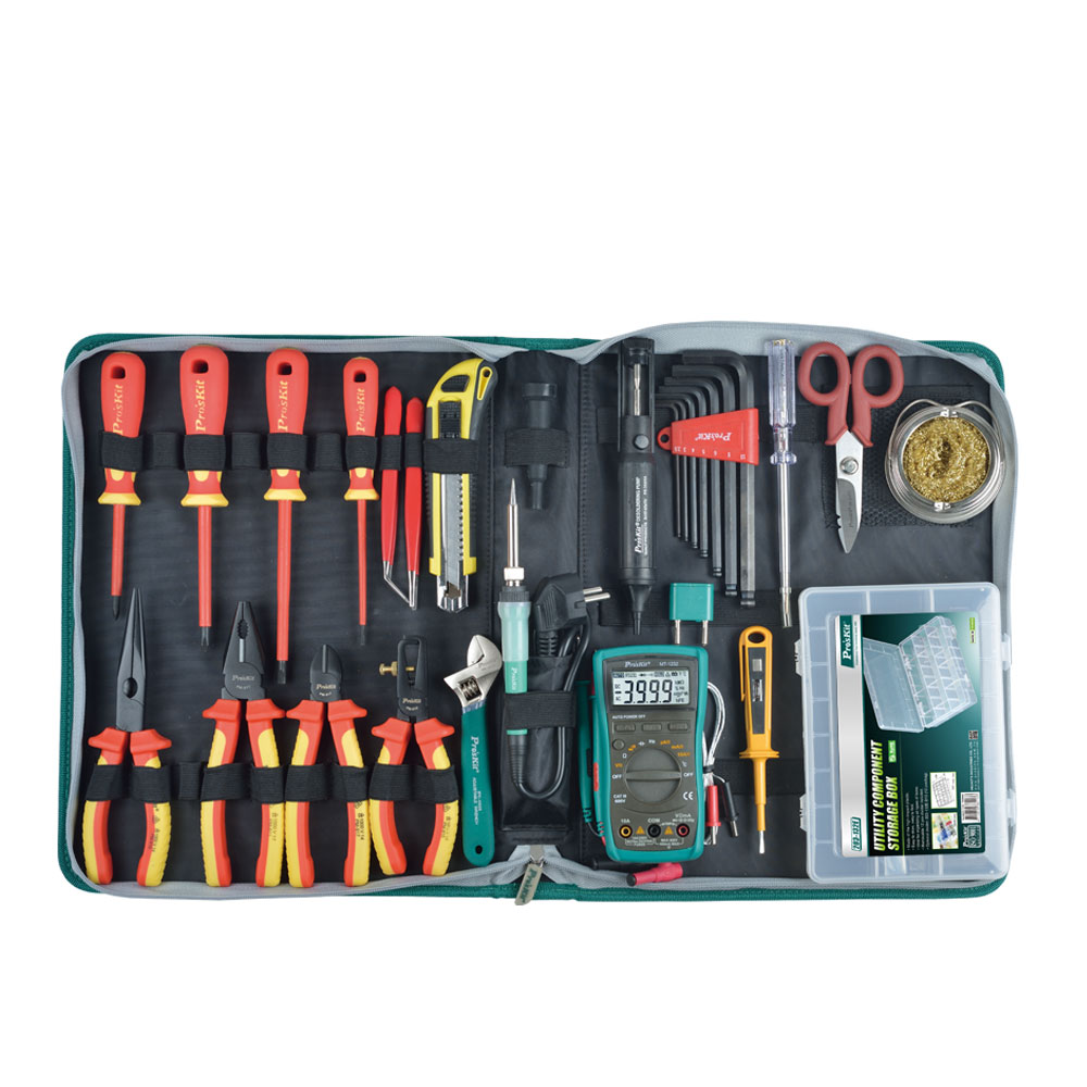 Pro'sKit PK-2807B 1000V Insulated Tool Kit