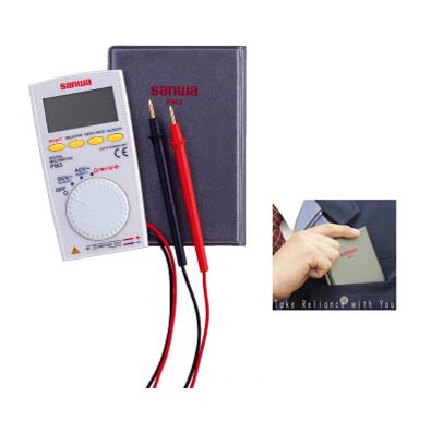 SANWA PM3 DIGITAL MULTIMETER