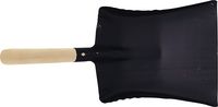 180mm METAL HAND SHOVEL WOOD HANDLE