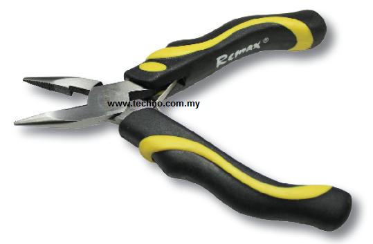 Mini Long Nose Plier Y/B HDL 40-RP502