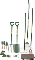 C/S COUNTRY GARDEN SET 11-PCE