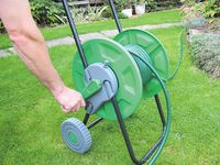 GARDEN HOSE TROLLEY