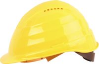 PROFESSIONAL SAFETY HELMET YELLOW - Click Image to Close