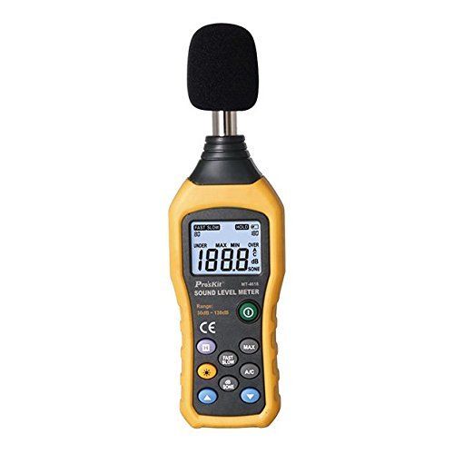 Pro'sKit MT-4618 Sound Level Meter - Click Image to Close