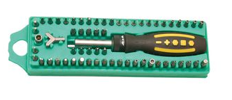 PROSKIT SD-205 62Pcs Security Bits Set