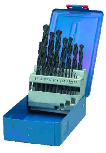 1-10mmx0.5mm HSS S/S R-FDRILL SET