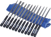 16cm CUT 2 ASSORTED NEEDLE FILE SET (12)