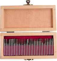 30-PCE DIAMOND COATED BURR SET