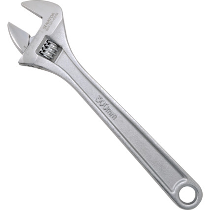 10"/250mm CHROMED DROP FORGED ADJUSTABLE SPANNER