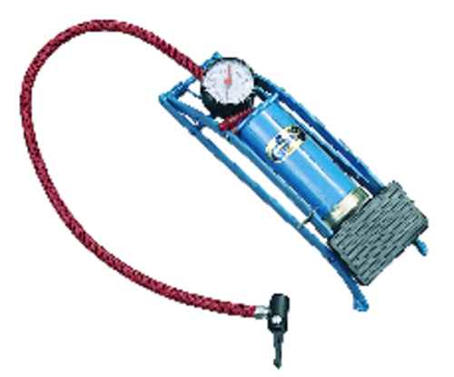 SINGLE CYLINDER FOOT PUMP