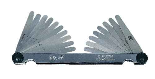 FEELER GAUGE 75mm BLADE LENGTH MET/IMP