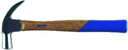 16oz CLAW HAMMER - WOOD SHAFT