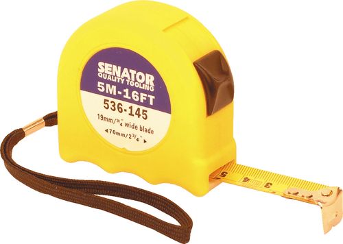 5M HI-VIS LOCKING TAPE -YELLOW CASE