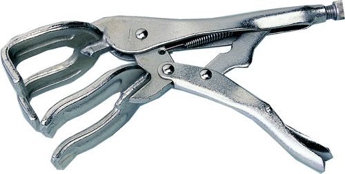 255mm/10" W TYPE PLATE WELDING PLIERS