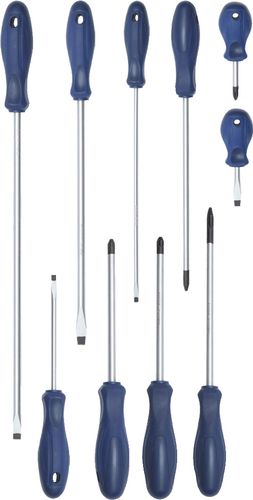 DUAL GRIP DRIVER SET 10-PCE