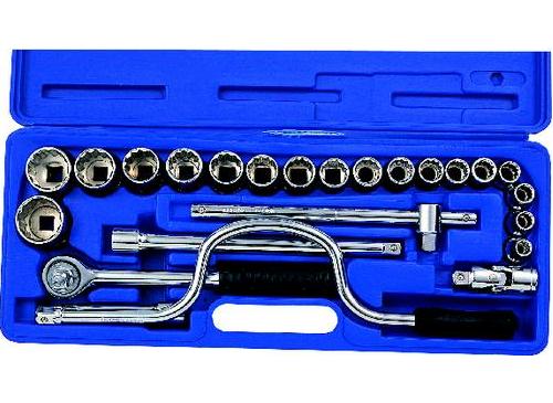 SENATOR SEN582-0120K SE24M 1/2" SQ. DR. SOCKET SET