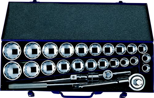 SENATOR SEN5820200K SH26MA 3/4" SQ. DR. SOCKET SET