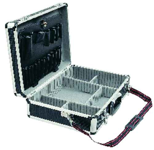 SENATOR SEN593-4360K BLACK ALUMINIUM TOOL CASE