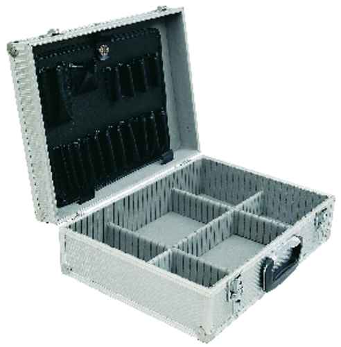 SENATOR SEN5934400K SILVER ALUMINIUM TOOL CASE