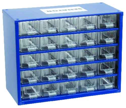 SENATOR SEN5935120K 25 DRAWER SMALL PARTS STORAGECABINET