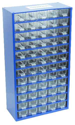 SENATOR SEN593-5220K DRAWER SMALL PARTS STORAGE CABINET SCS060