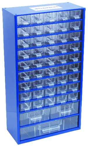 SENATOR SEN593-5320K 48 DRAWER SMALL PARTS STORAGE CABINET