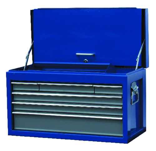 SENATOR SEN5945240K 6 DRAWER TOOL CHEST BLUE/GREY