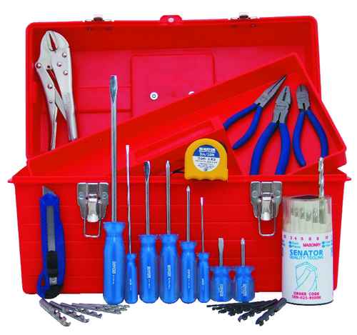 SENATOR SEN5950500K HOME HANDYMAN TOOL KIT (33-PCE)