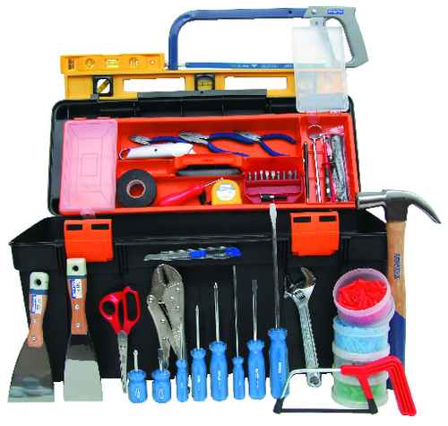 SENATOR SEN5950520K HOME HANDYMAN TOOL KIT (51-PCE)