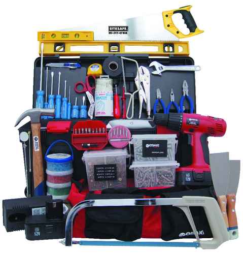 SENATOR SEN5950540K HOME HANDYMAN TOOL KIT (61-PCE)