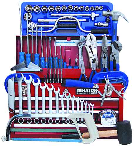 SENATOR SEN5951000K ENGINEERS WORKSHOP TOOLKIT (90-PCE)