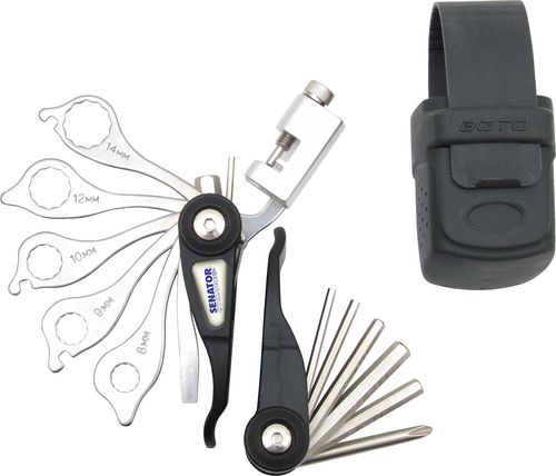 20-IN-1 CYCLE MULTI TOOL & POUCH