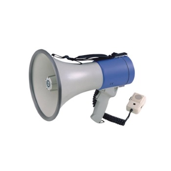 ER-66 MEGAPHONE C/W SIREN