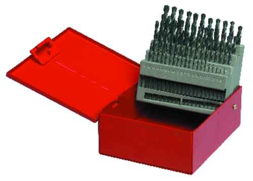 SET OF 60 HSS DRILLS No.1-60 GAUGE