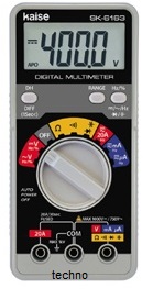 Kaise SK-6163 Digital Multimeter