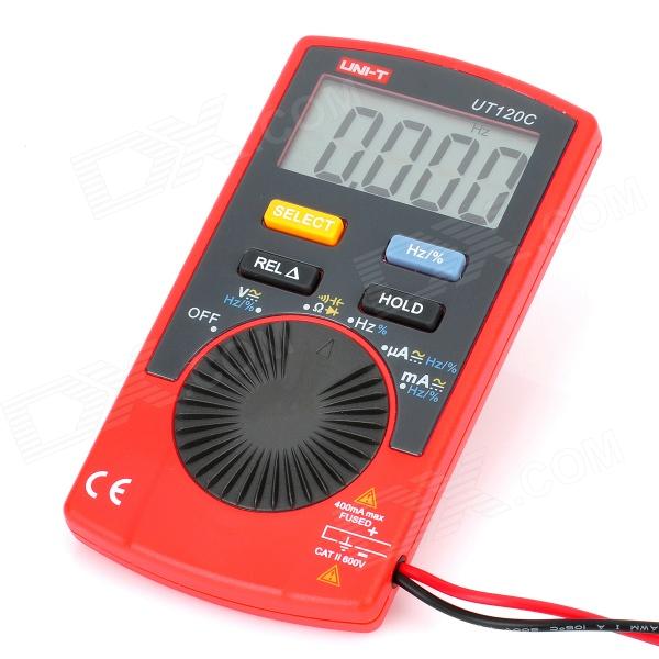 UNI-T UT120C Portable 1.8" LCD Digital Multimeter