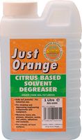 JUST ORANGE CITRUS BASEDDEGREASER 1LTR