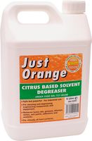 JUST ORANGE CITRUS BASEDDEGREASER 20LTR