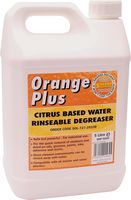 ORANGE PLUS CITRUS BASEDWATER DEGREASER 5LTR